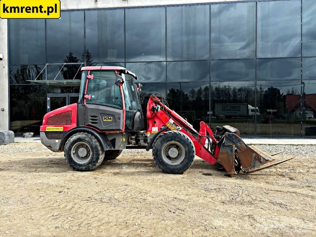 JCB 406 Фронтальні навантажувачі