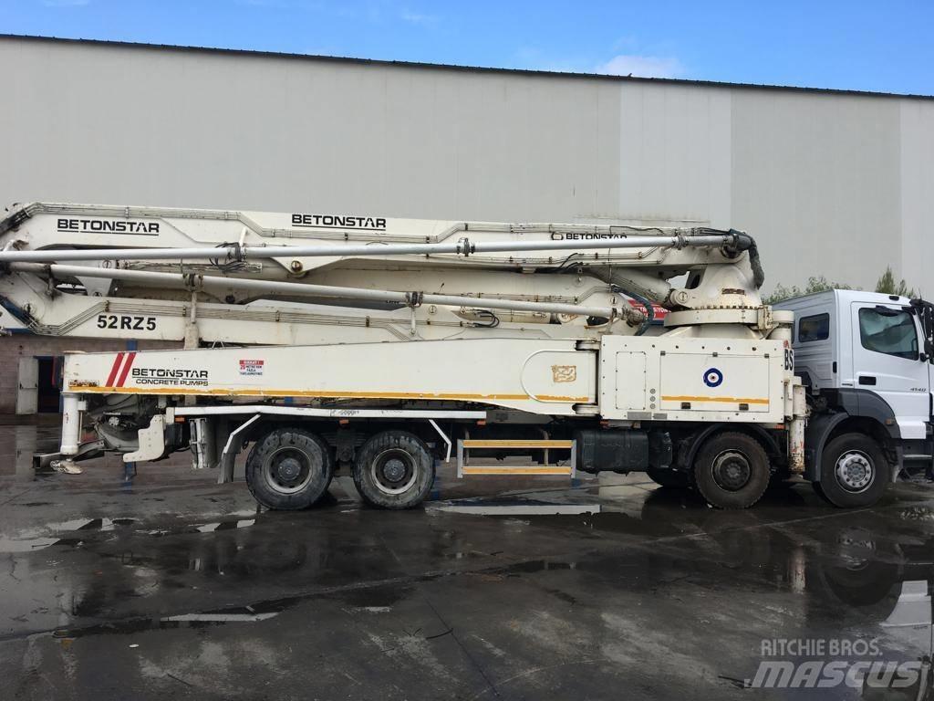 Betonstar 52M-5RZ Бетононасоси