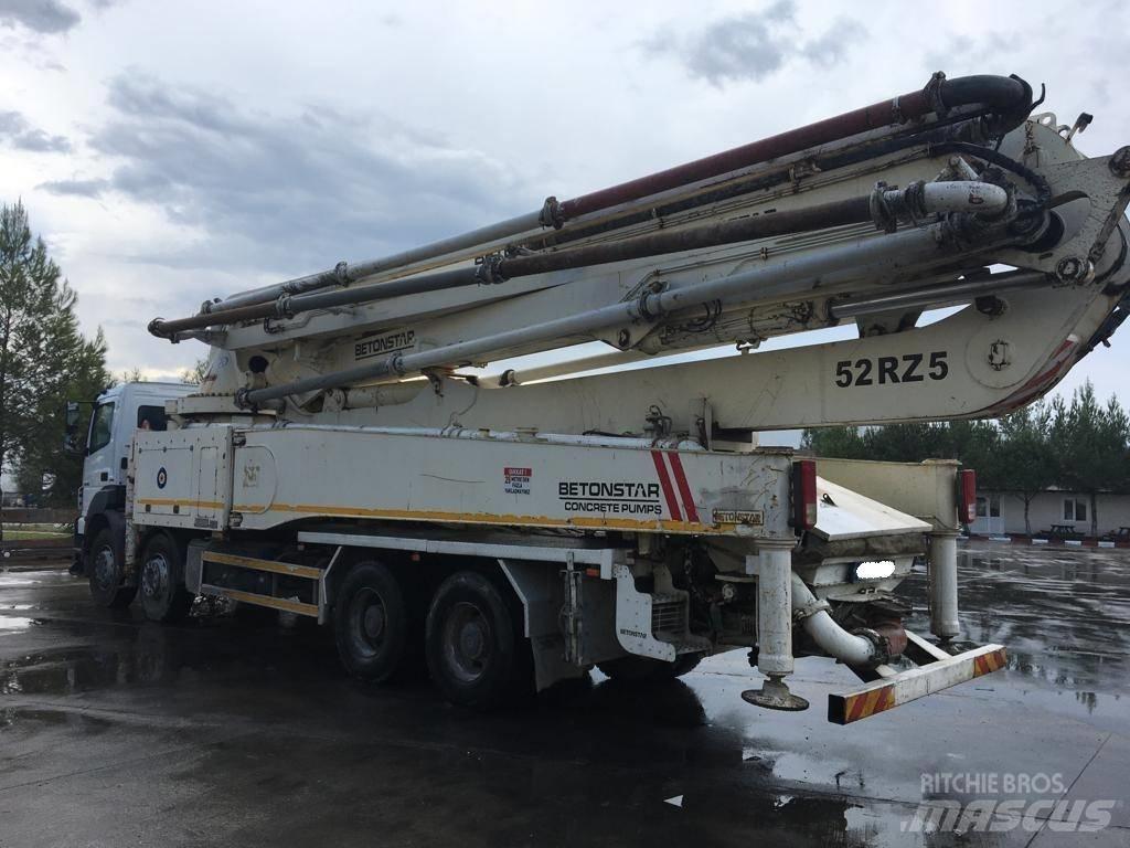 Betonstar 52M-5RZ Бетононасоси