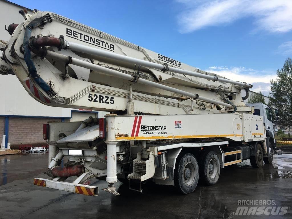 Betonstar 52M-5RZ Бетононасоси