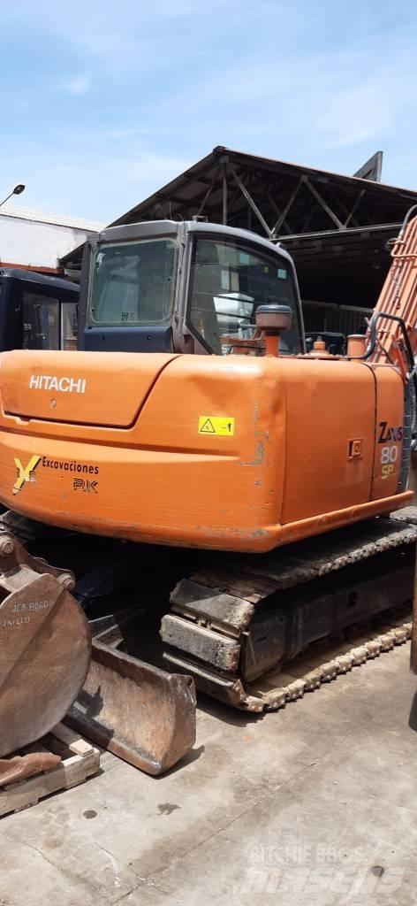 Hitachi ZX 80 SB Середні екскаватори 7т. - 12т.