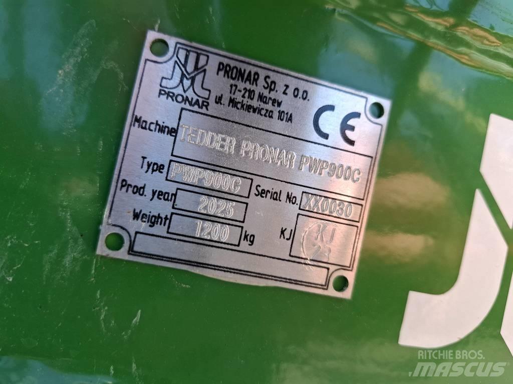 Pronar PWP 900 Граблі і сінозворушувачі