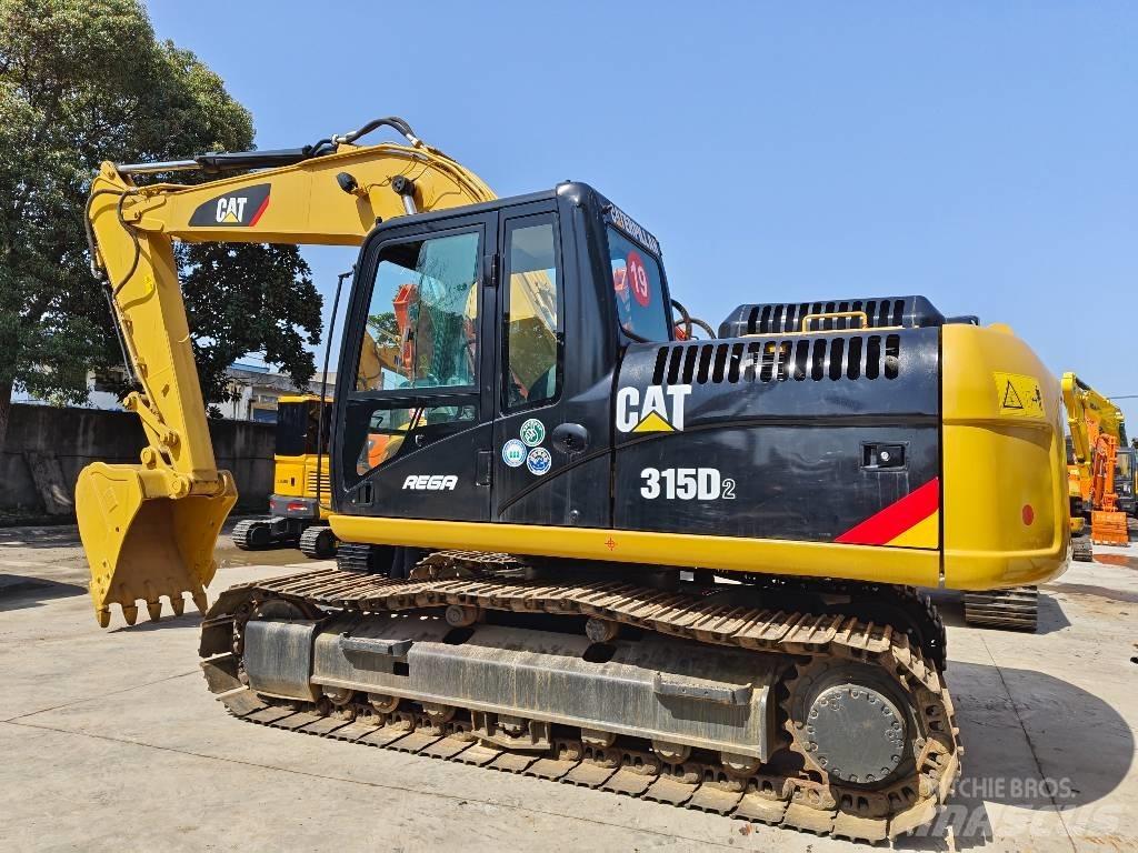 CAT 315 D Гусеничні екскаватори