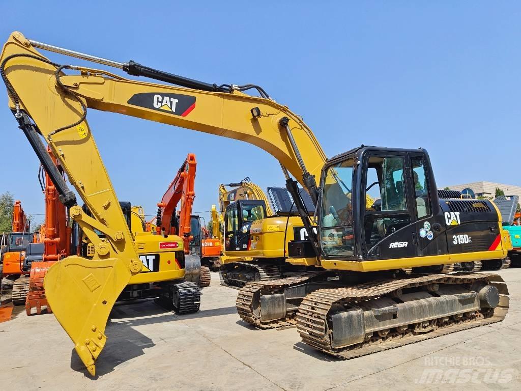 CAT 315 D Гусеничні екскаватори