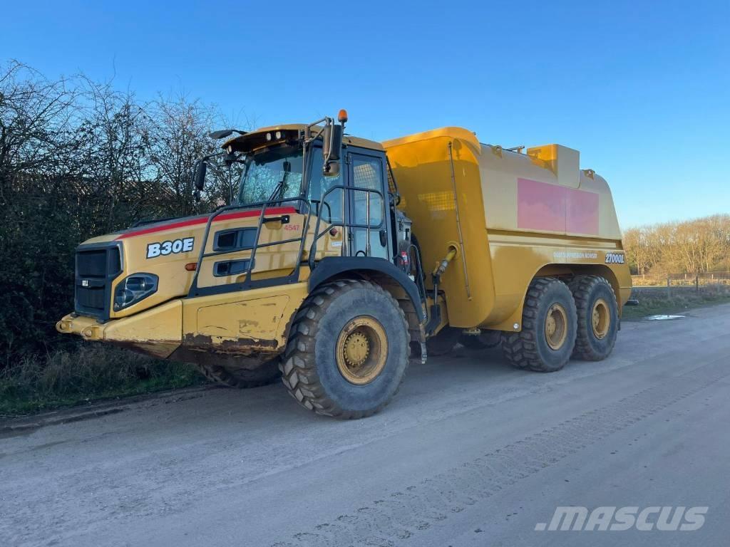Bell B 30 E Зчленовані самоскиди