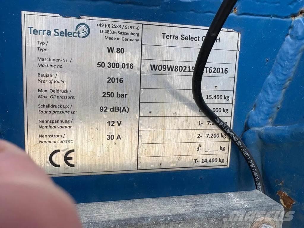Terra Select W80 Мобільні грохоти