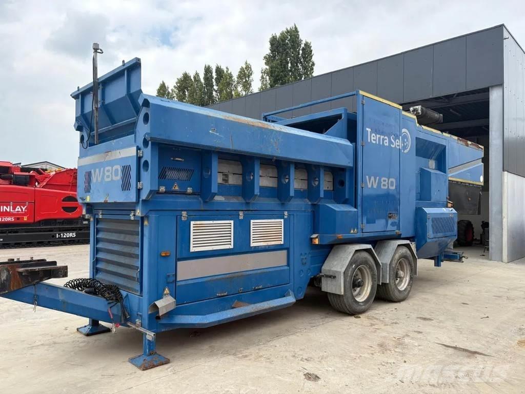Terra Select W80 Мобільні грохоти