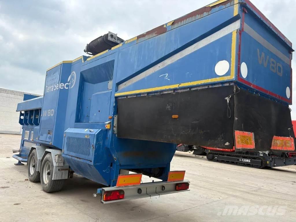 Terra Select W80 Мобільні грохоти