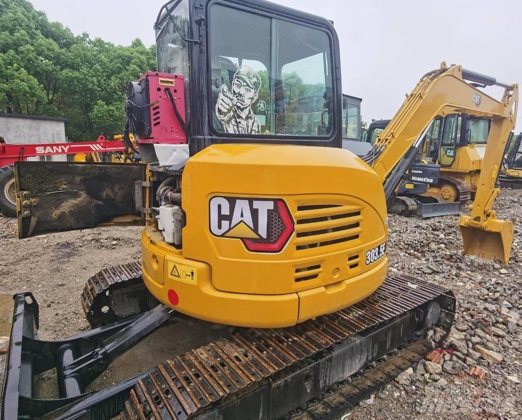 CAT 303.5E Міні-екскаватори < 7т