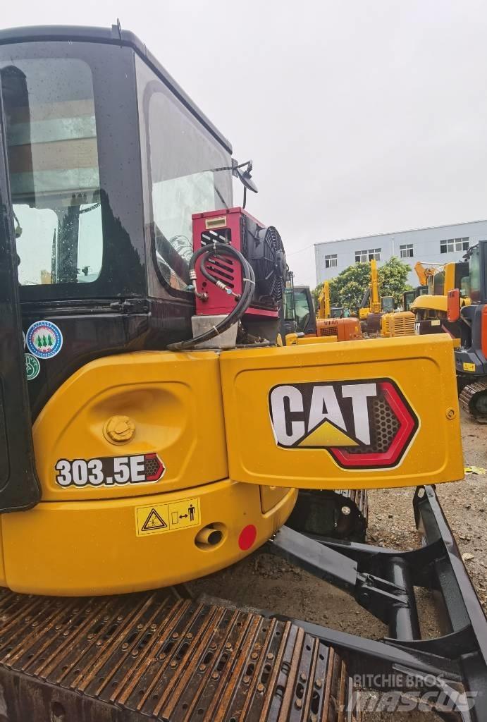 CAT 303.5E Міні-екскаватори < 7т