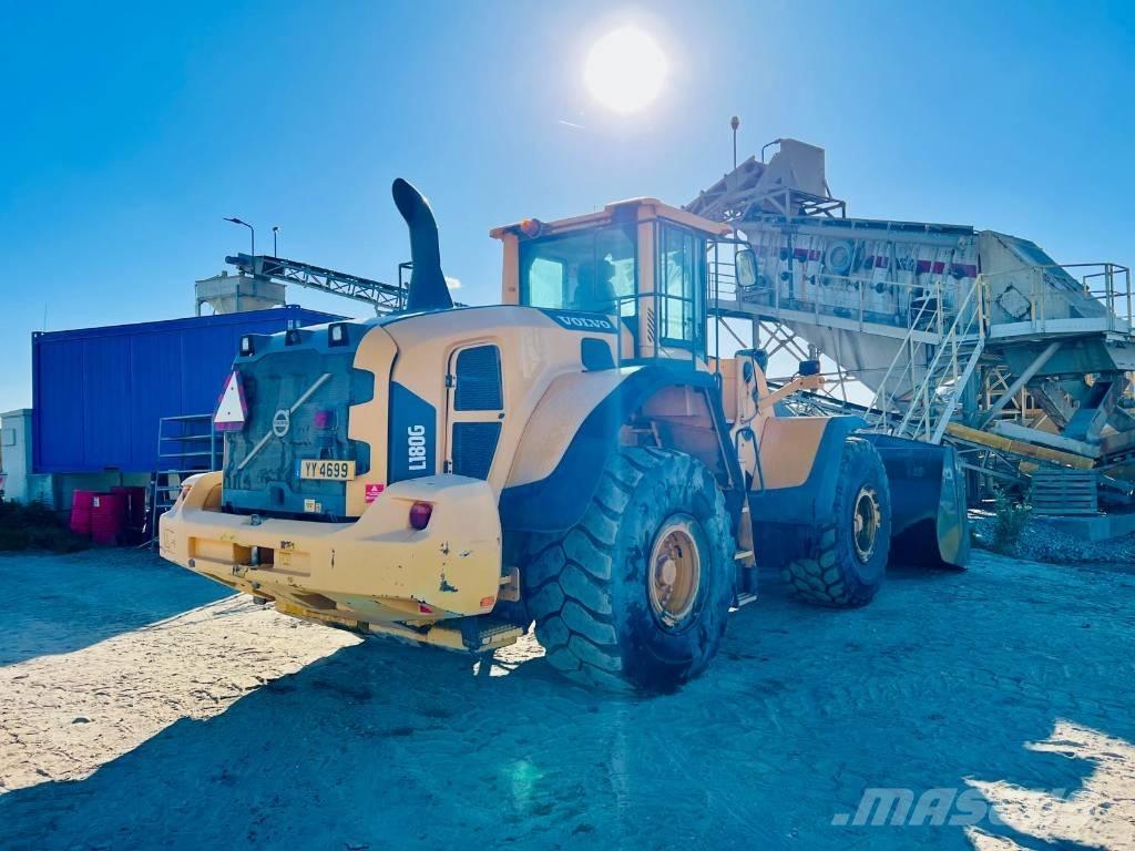Volvo L 180 G Фронтальні навантажувачі