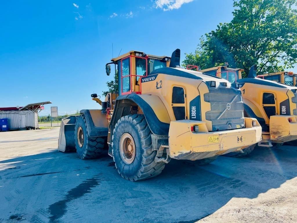 Volvo L 180 H Фронтальні навантажувачі