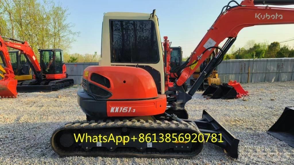 Kubota KX 161 Міні-екскаватори < 7т