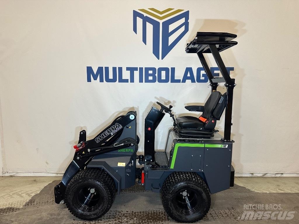 Sherpa S10 Elektrisk Міні-навантажувачі
