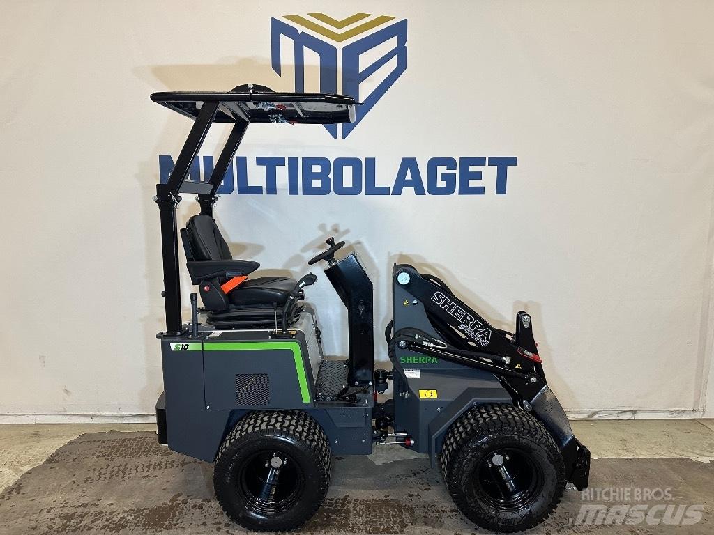 Sherpa S10 Elektrisk Міні-навантажувачі