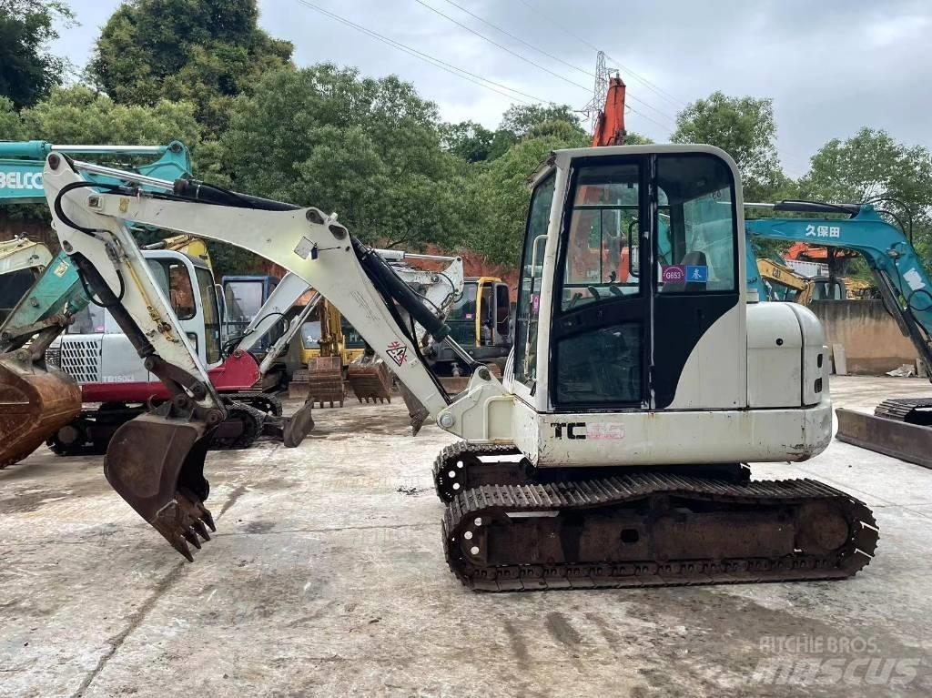 Terex TC 65 Міні-екскаватори < 7т
