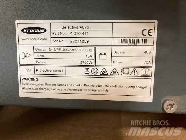 Linde R14HD/1120 Річ-трак із високим підйомом