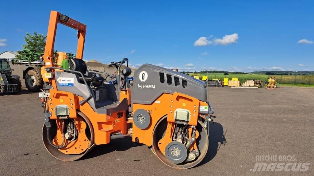 Hamm HD 13i VV Котки тротуарні