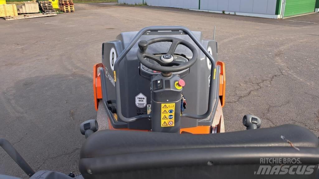 Hamm HD 13i VV Котки тротуарні