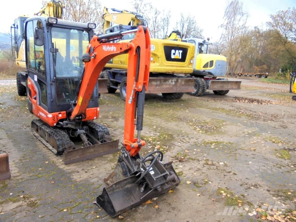Kubota KX 019-4 Міні-екскаватори < 7т