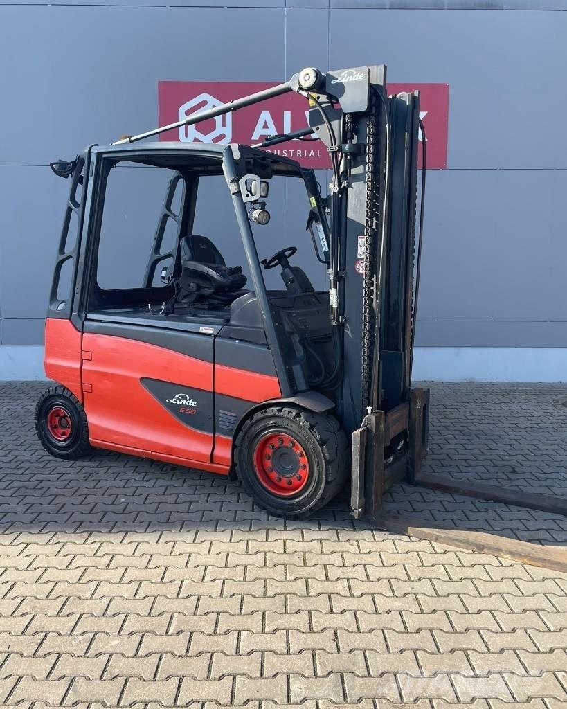 Linde E 50 Електронавантажувачі