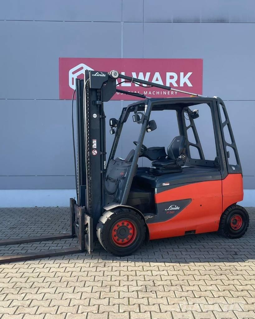 Linde E 50 Електронавантажувачі