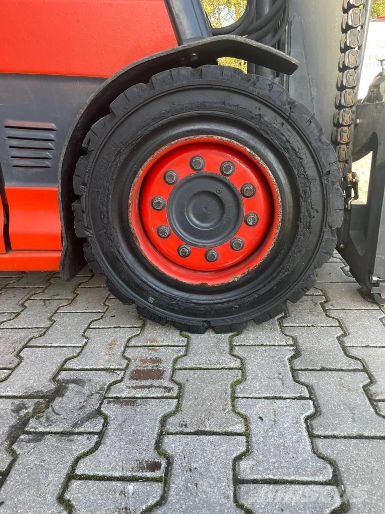 Linde E 50 Електронавантажувачі