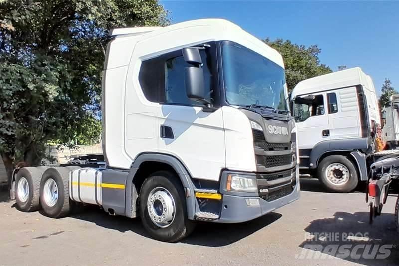 Scania G460 Вантажівки / спеціальні
