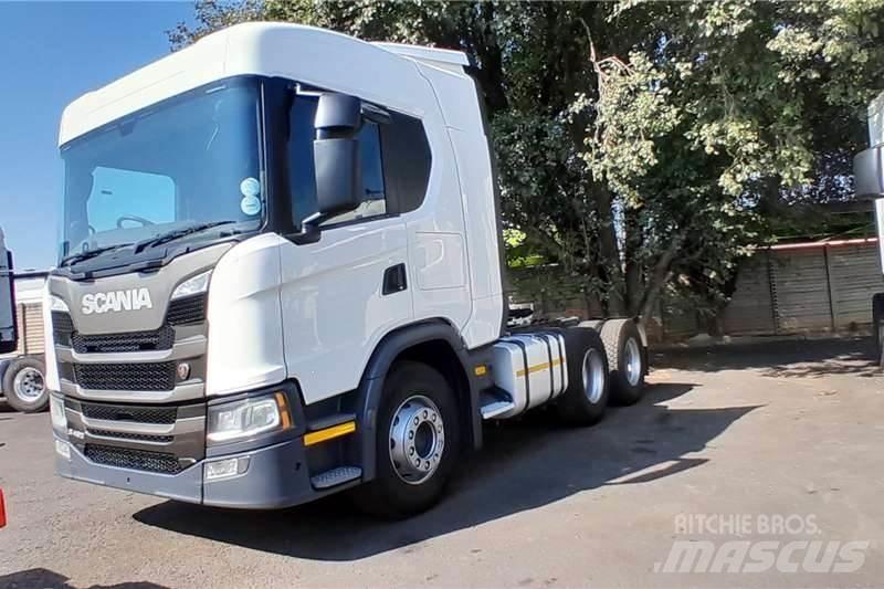 Scania G460 Вантажівки / спеціальні