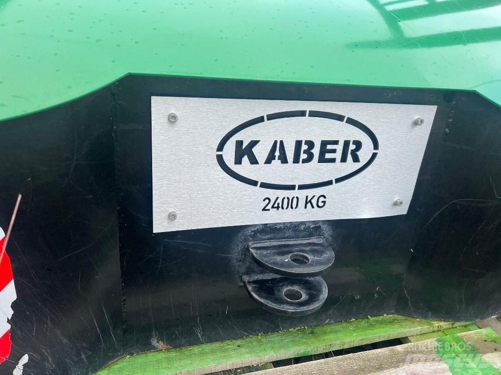  Kaber  Vægklods Фронтальні ваги