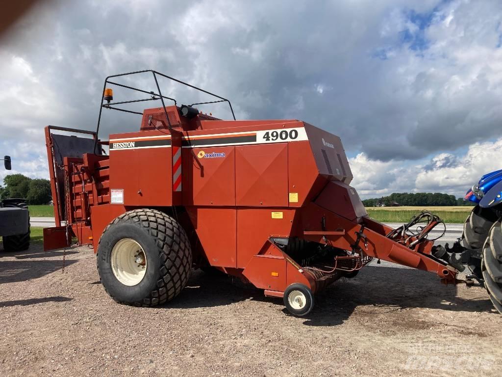 Hesston 4900 Тюкові прес-підбирачі