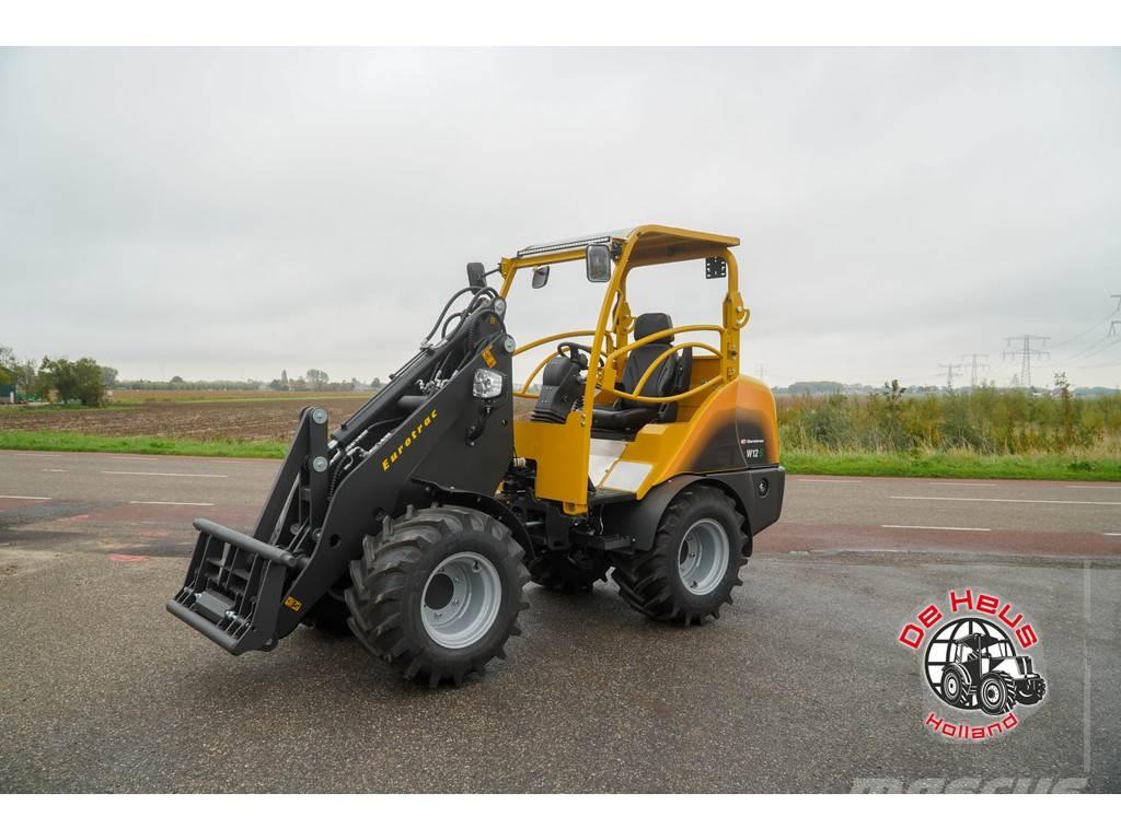 Eurotrac W12S Фронтальні навантажувачі