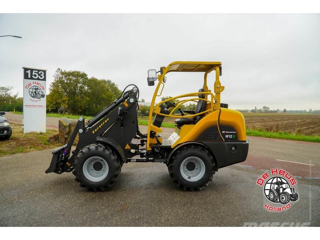 Eurotrac W12S Фронтальні навантажувачі