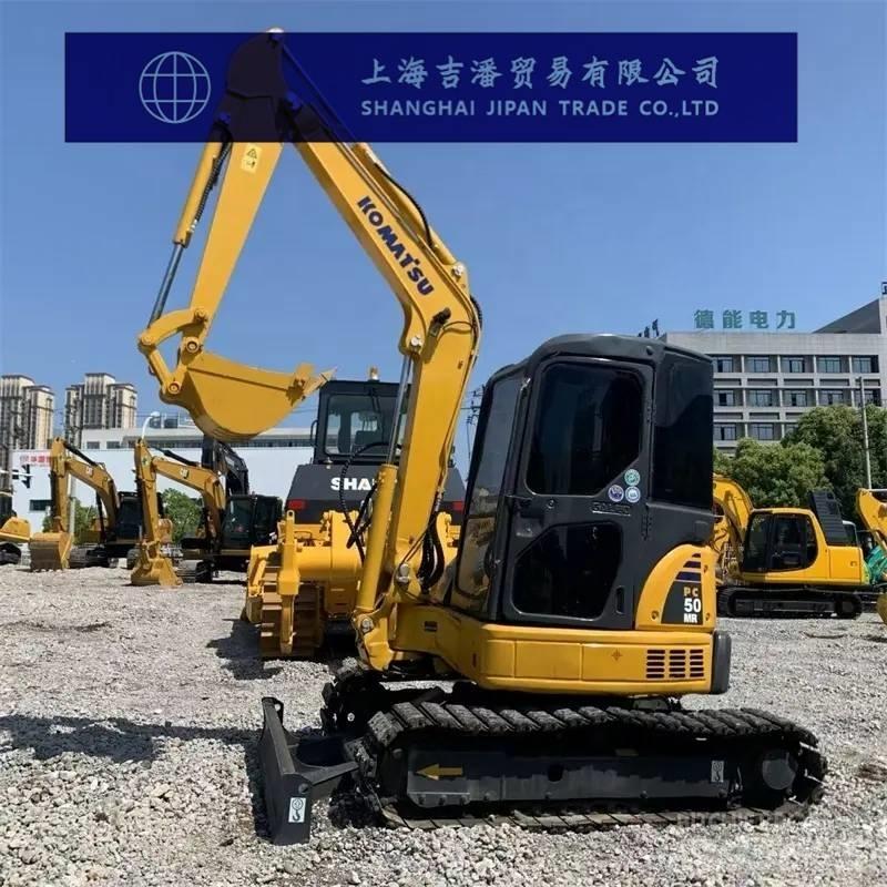 Komatsu PC 50 MR Міні-екскаватори < 7т