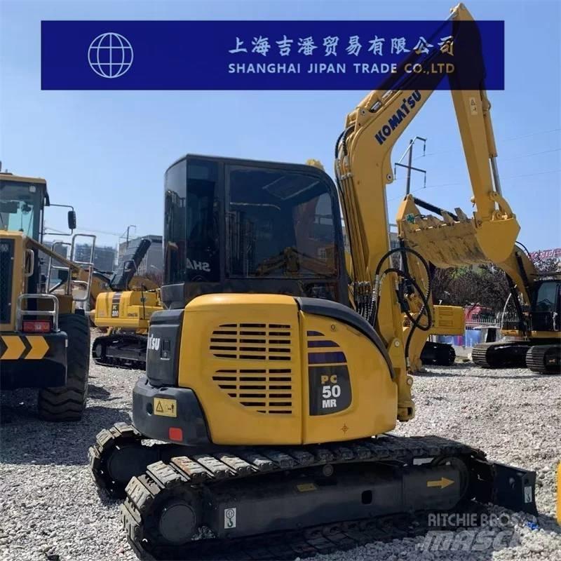 Komatsu PC 50 MR Міні-екскаватори < 7т
