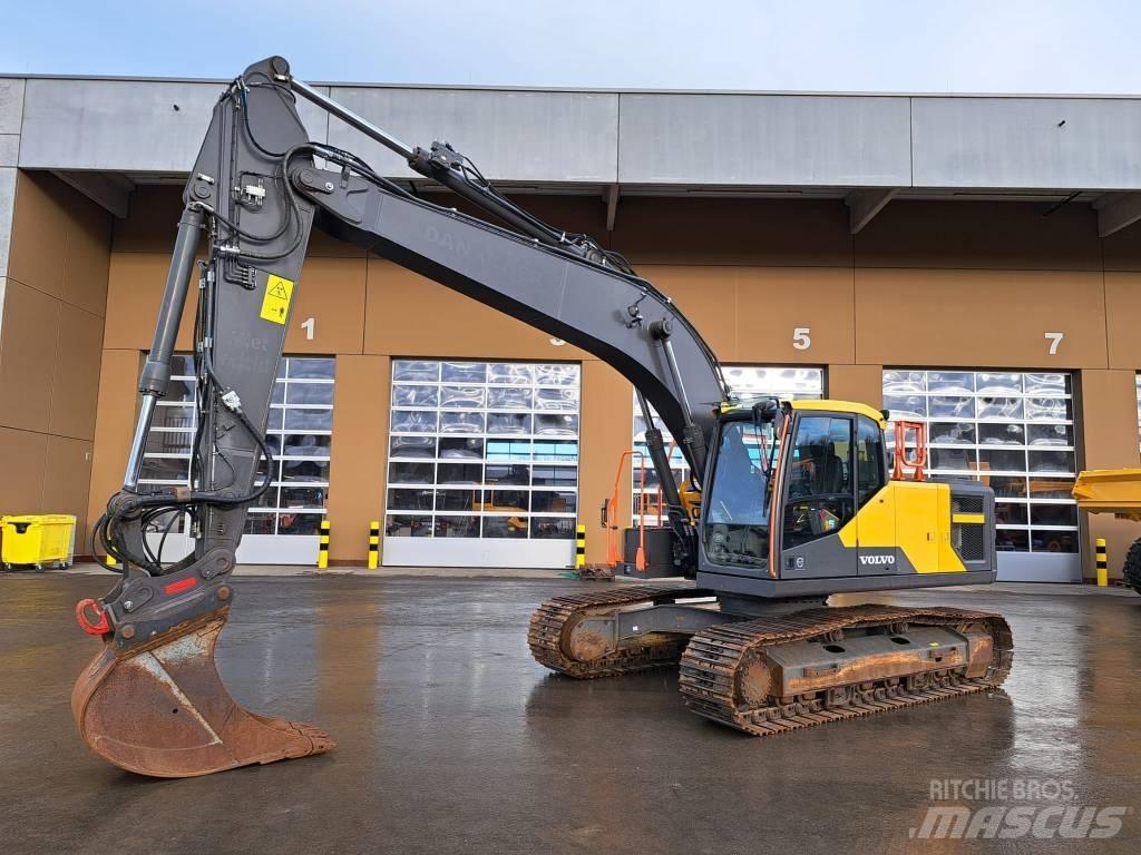 Volvo EC 200 EL Гусеничні екскаватори