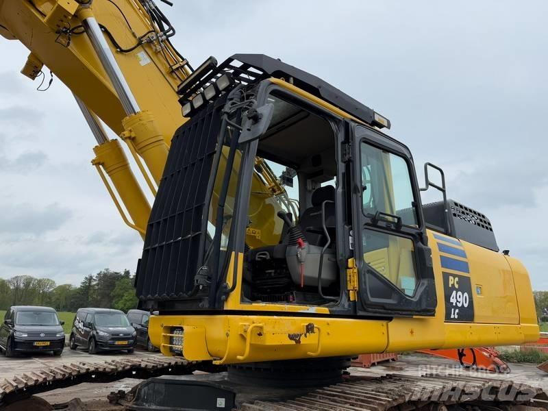 Komatsu PC490LC-10 Екскаватори для знесення споруд