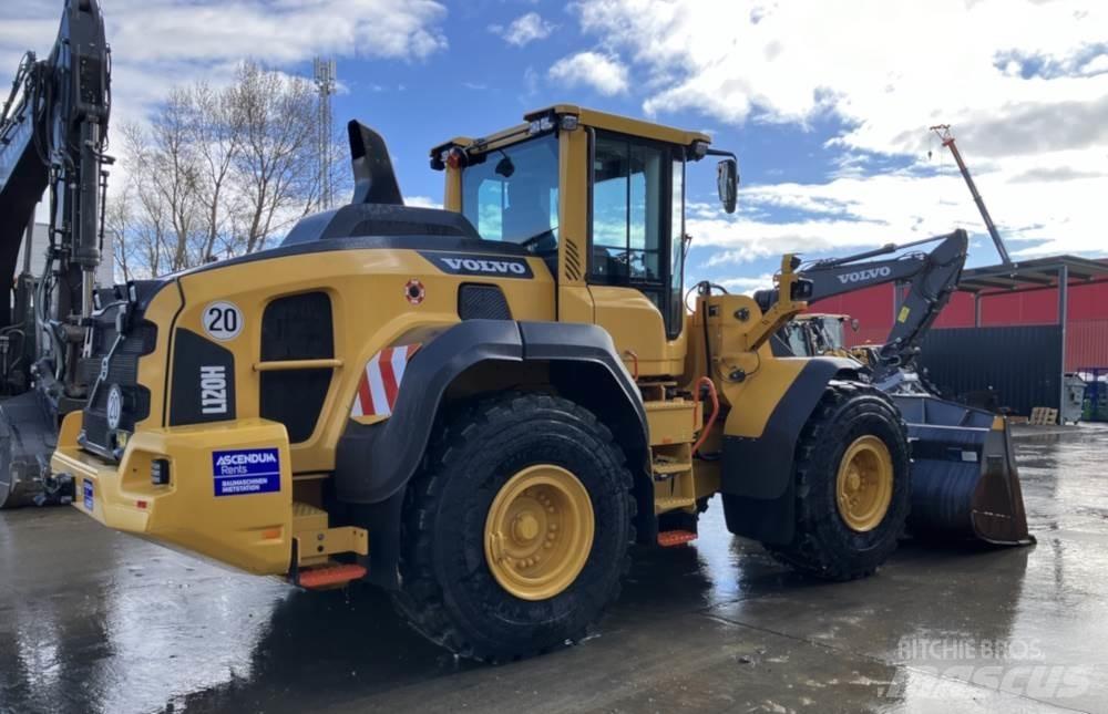 Volvo L120H Фронтальні навантажувачі