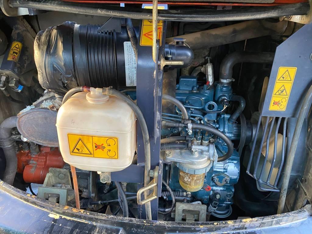 Kubota KX 61-3 Міні-екскаватори < 7т