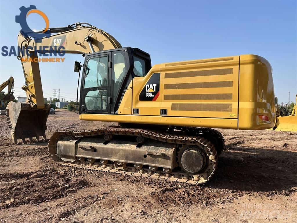 CAT 336GC Гусеничні екскаватори