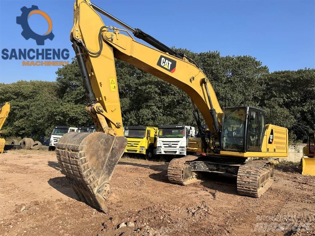CAT 336GC Гусеничні екскаватори