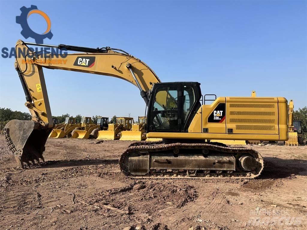 CAT 336GC Гусеничні екскаватори