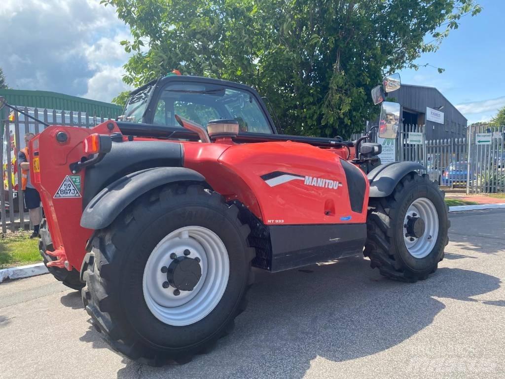 Manitou MT 933 Easy Телескопічні навантажувачі