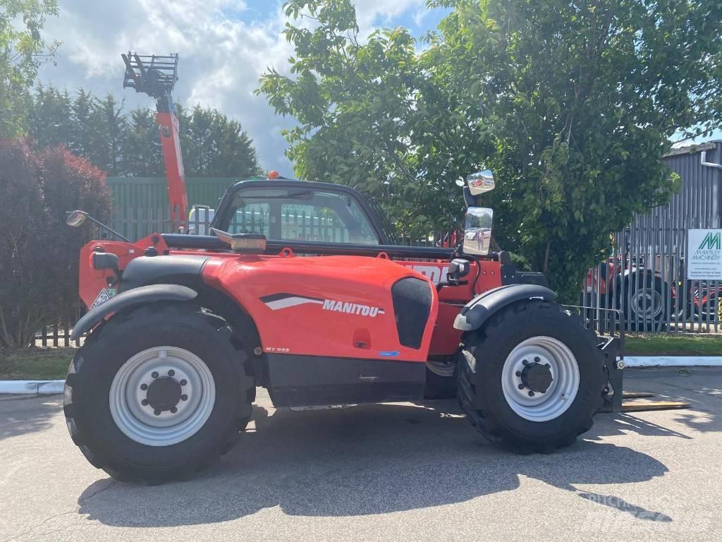 Manitou MT 933 Easy Телескопічні навантажувачі