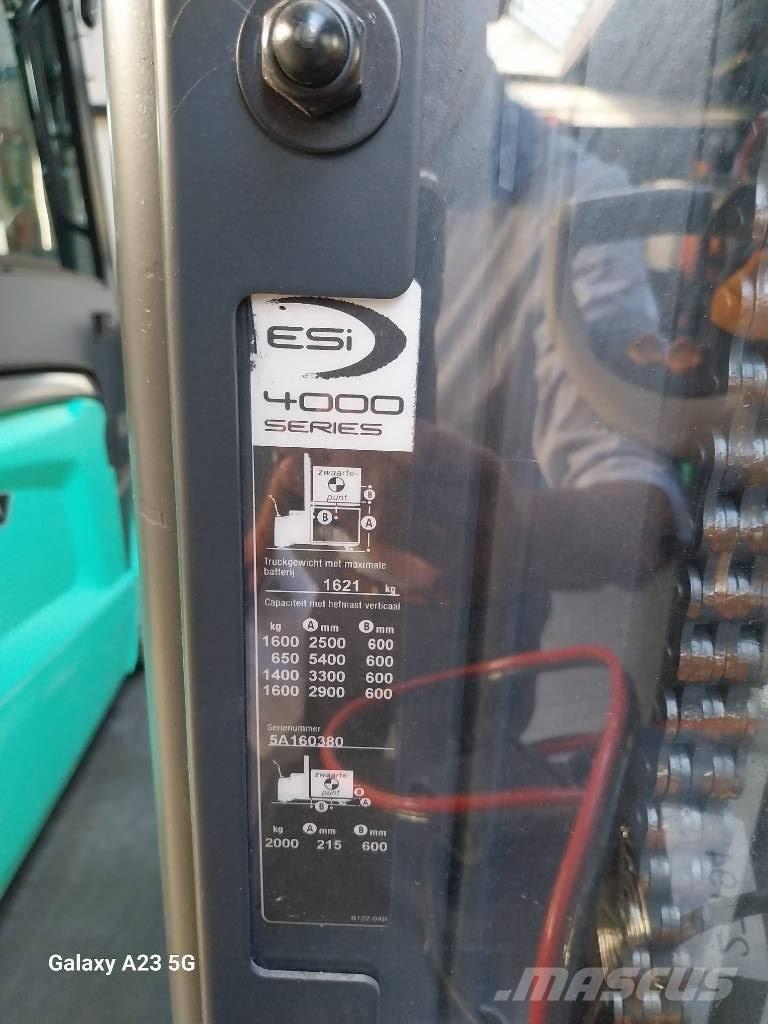 Crown ESi40001.6TT Ручний візок