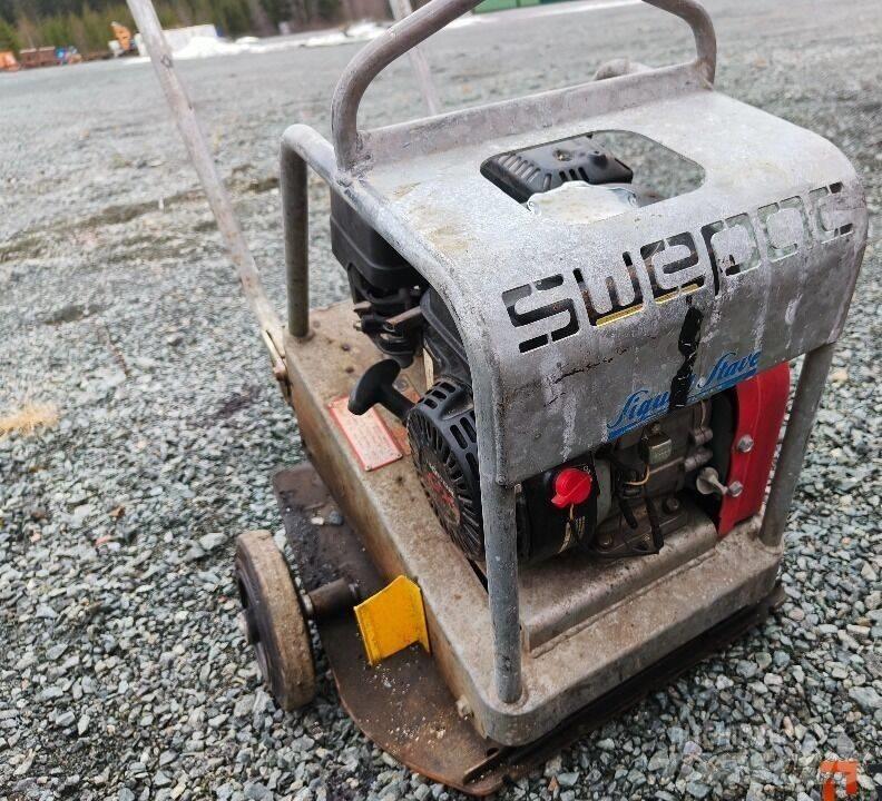 Swepac F70 A Віброплити та вібротрамбовки