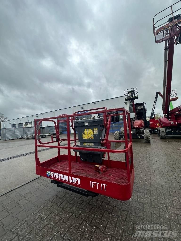 JLG M 600 JP Колінчаті підйомники