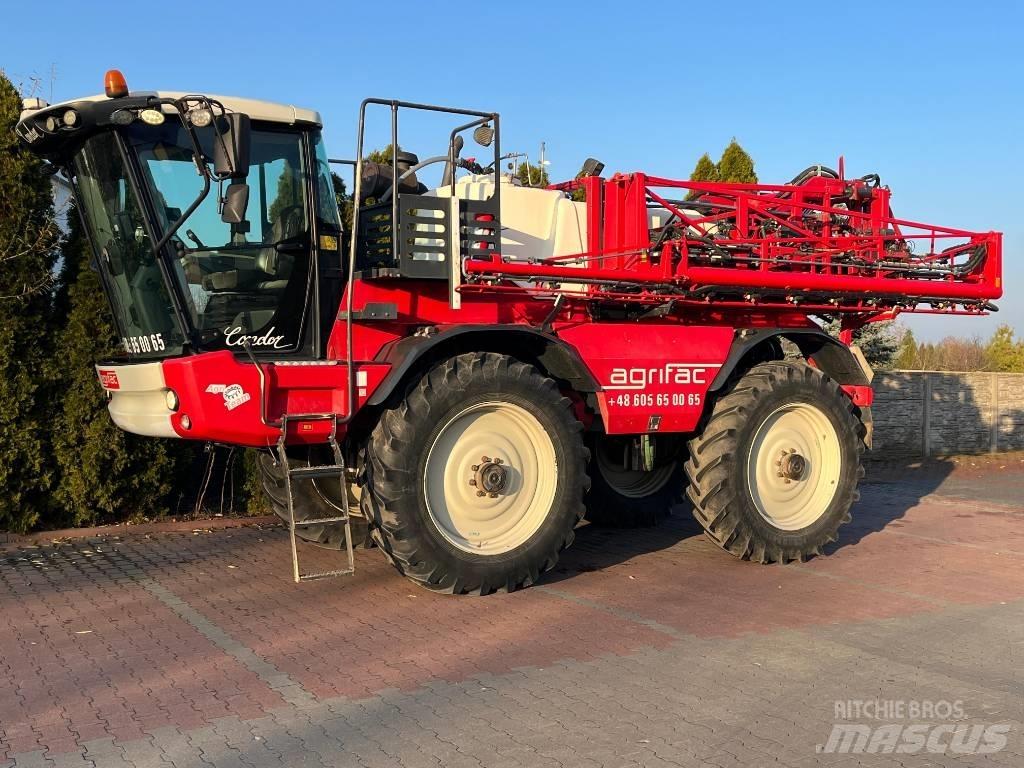 Agrifac Condor C02 Самохідні обприскувачі
