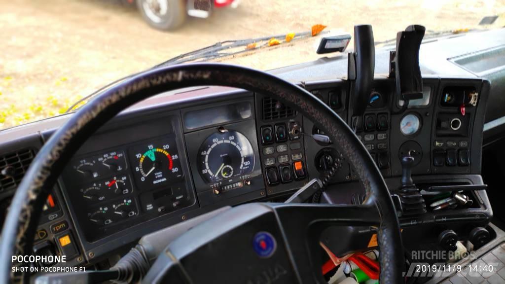 Scania 143 H 470 Лісовози
