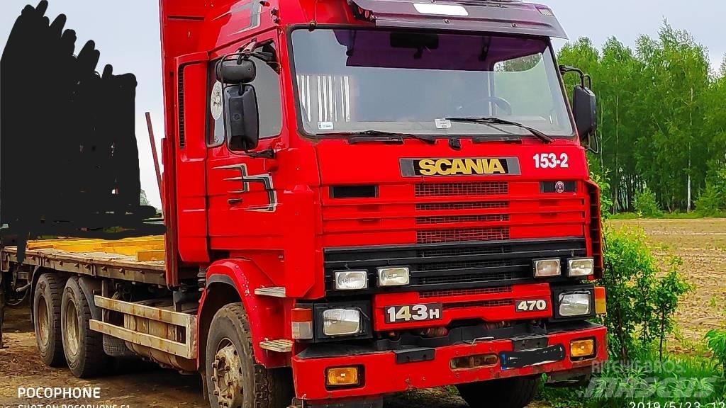 Scania 143 H 470 Лісовози